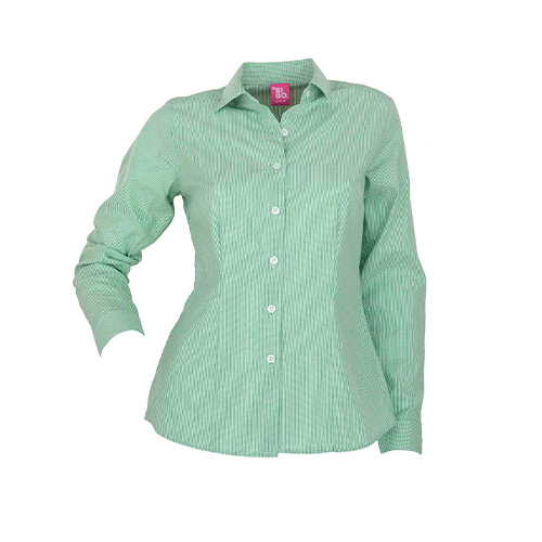 CAMISA BBO LUCCA DAMA MANGA LARGA - Vista 3